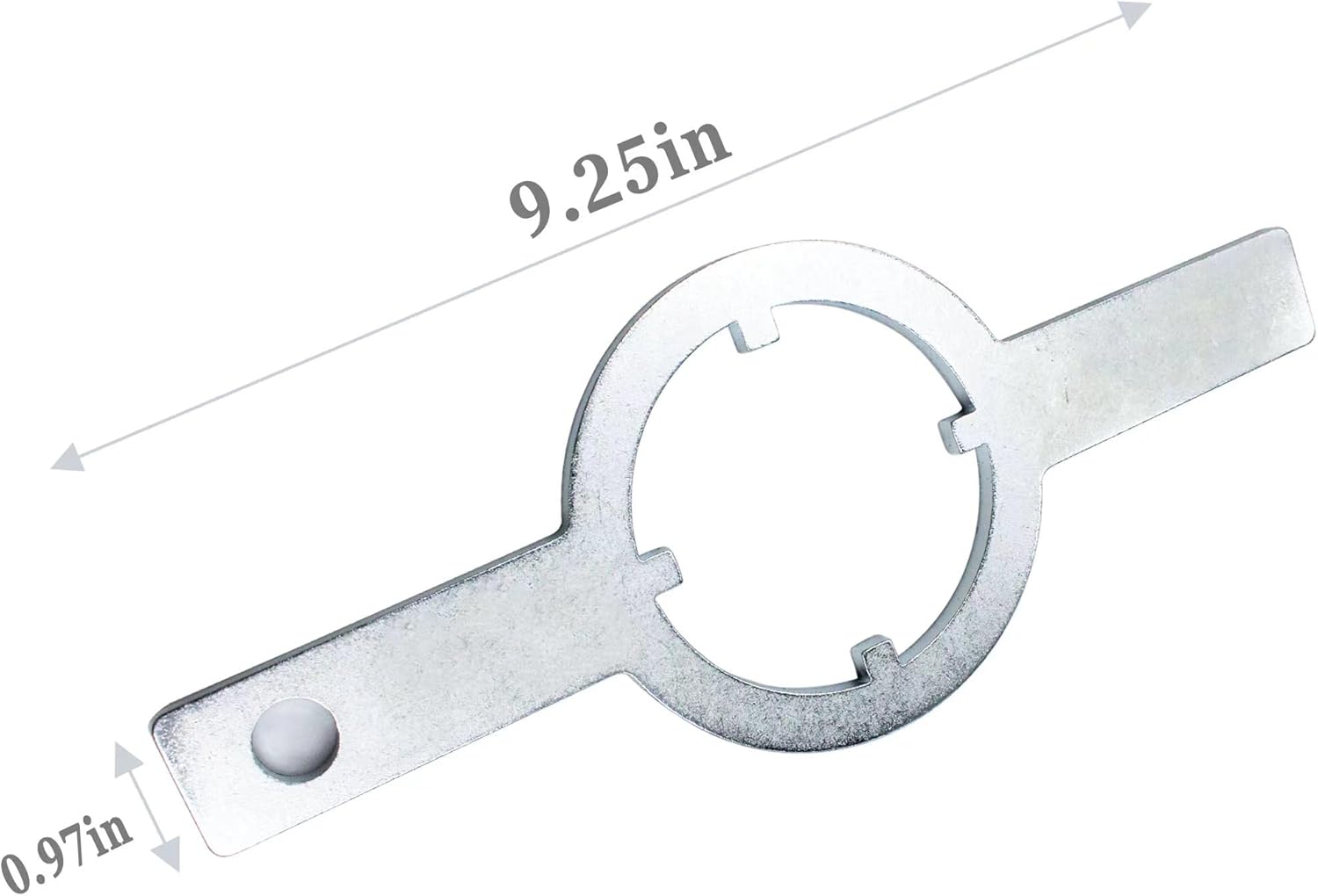 IGIUA 21366 Spanner Wrench for Kenmore/Whirlpool Washer HD Tub Nut - TB123A Compatible washing machine spanner wrench and washer wrench (1 pack)
