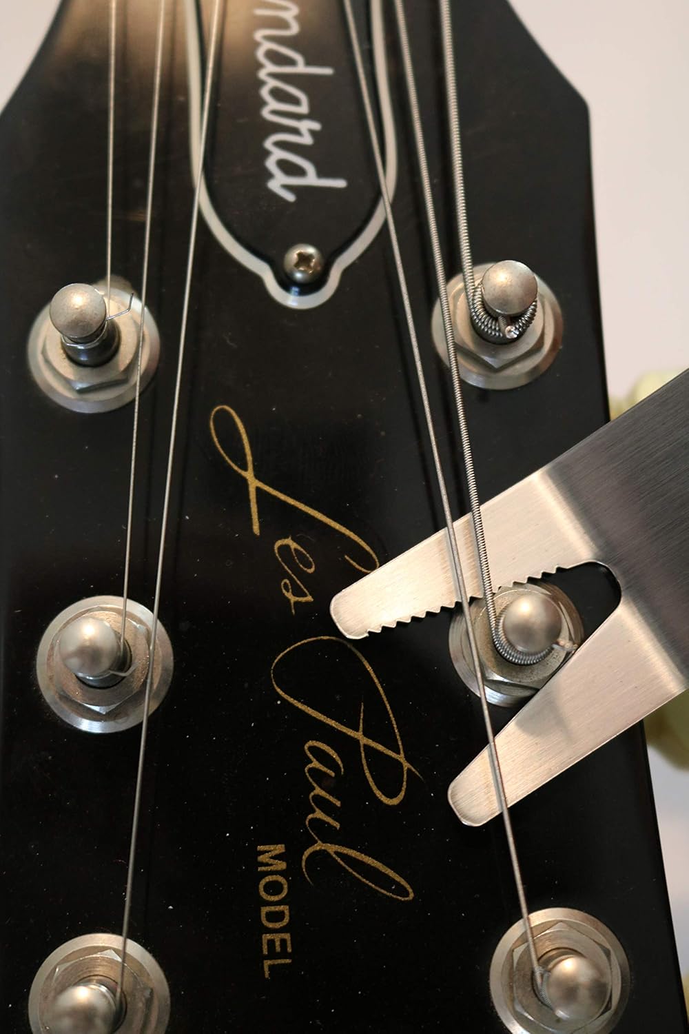 Alternative view of MusicNomad Premium Spanner Wrench with Microfiber Suede Backing (MN224)