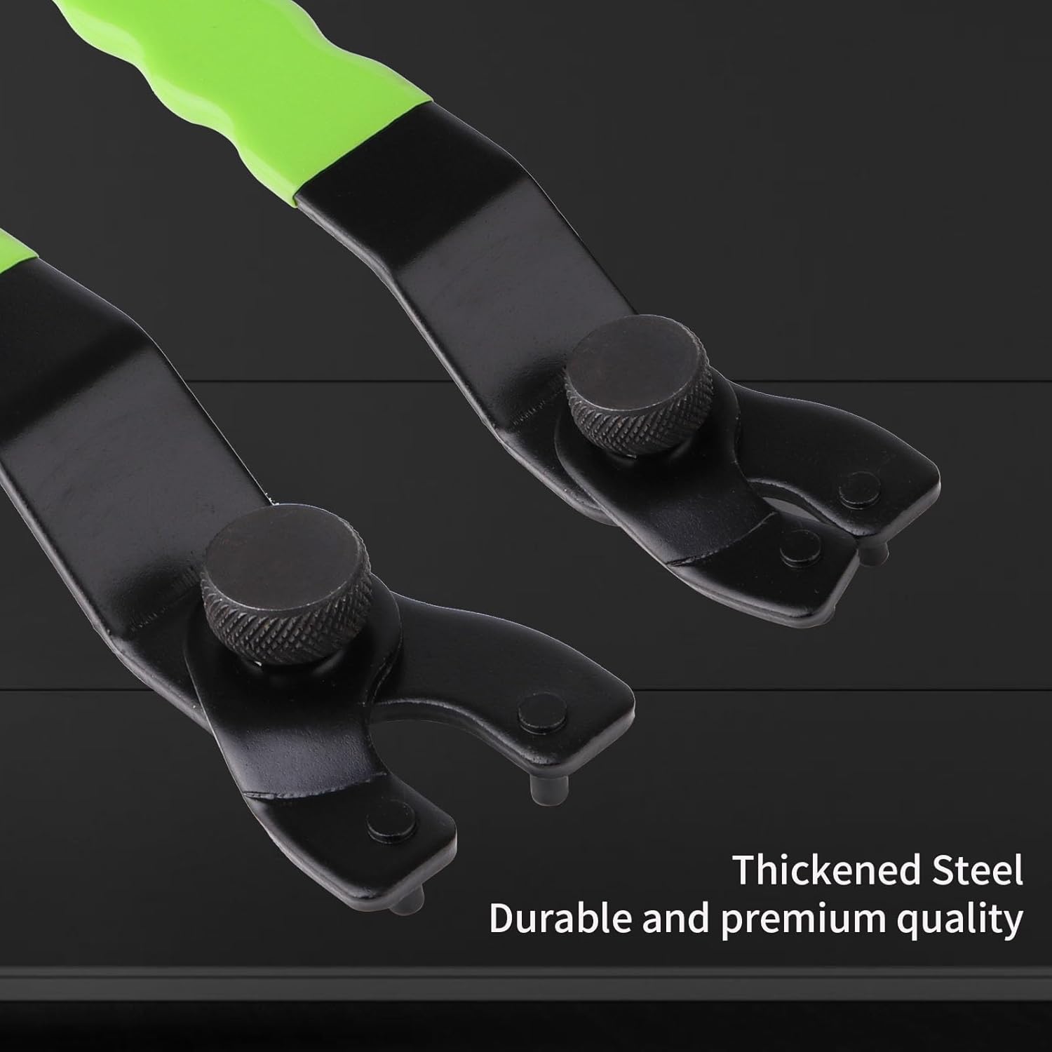 Alternative view of KINMINGZHU Adjustable Pin Wrench for Angle Grinder Machine,Grinder Spanner u200BWrench (Green)