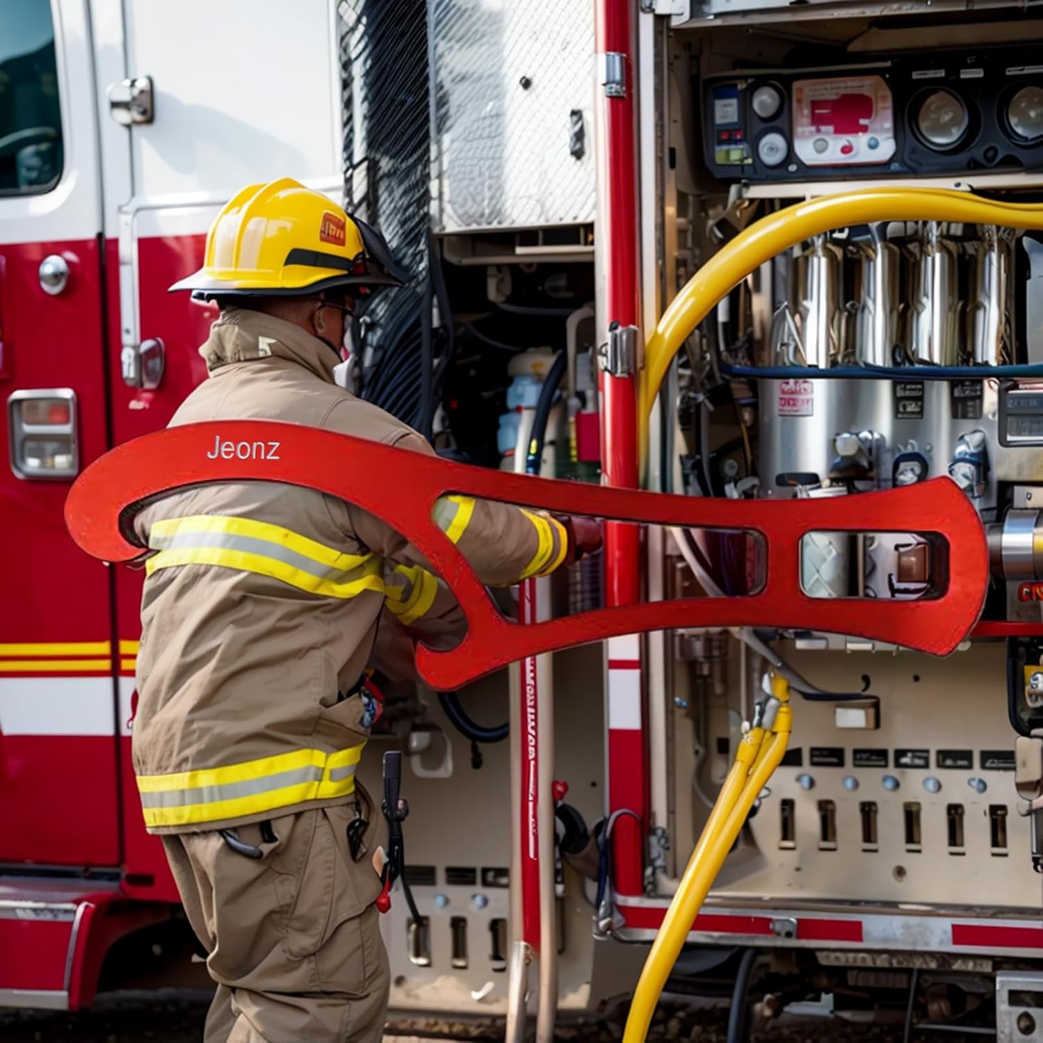 Firefighting Mini Spanners Wrench, Aluminum, Lightweight & Portable, 2Pcs