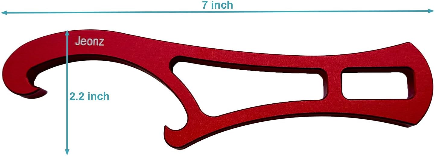 Alternative view of Firefighting Mini Spanners Wrench, Aluminum, Lightweight & Portable, 2Pcs