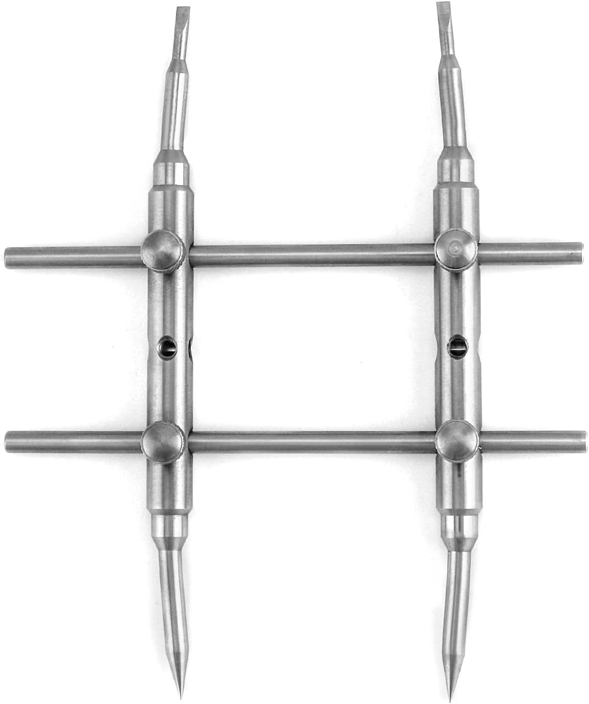 QWORK Lens Wrench, Double Head Arc, Curve Spanner, Professional Camera Lens Spanner Wrench Repairing Opening Tool for Most DSLR Cameras