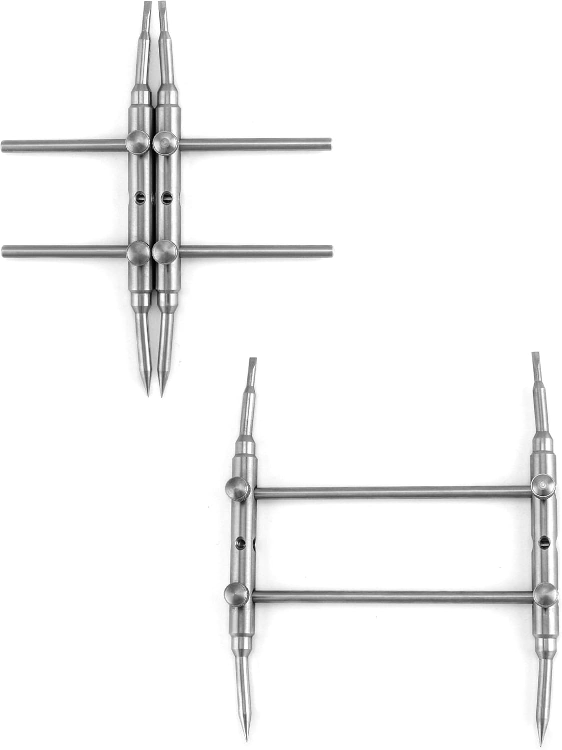 Alternative view of QWORK Lens Wrench, Double Head Arc, Curve Spanner, Professional Camera Lens Spanner Wrench Repairing Opening Tool for Most DSLR Cameras