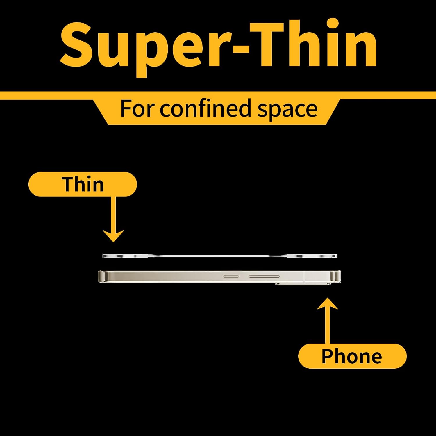 Alternative view of GRENPRO Super-Thin Metric Wrench Set, Open End Wrench Set, 9PCS 5.5, 7, 8, 9, 10, 11, 12, 13, 14, 17, 19, 21, 22,23,24,27mm, Slim Spanner Organizer Rolling Pouch with Gauge, Small Wrenches Tools Sets