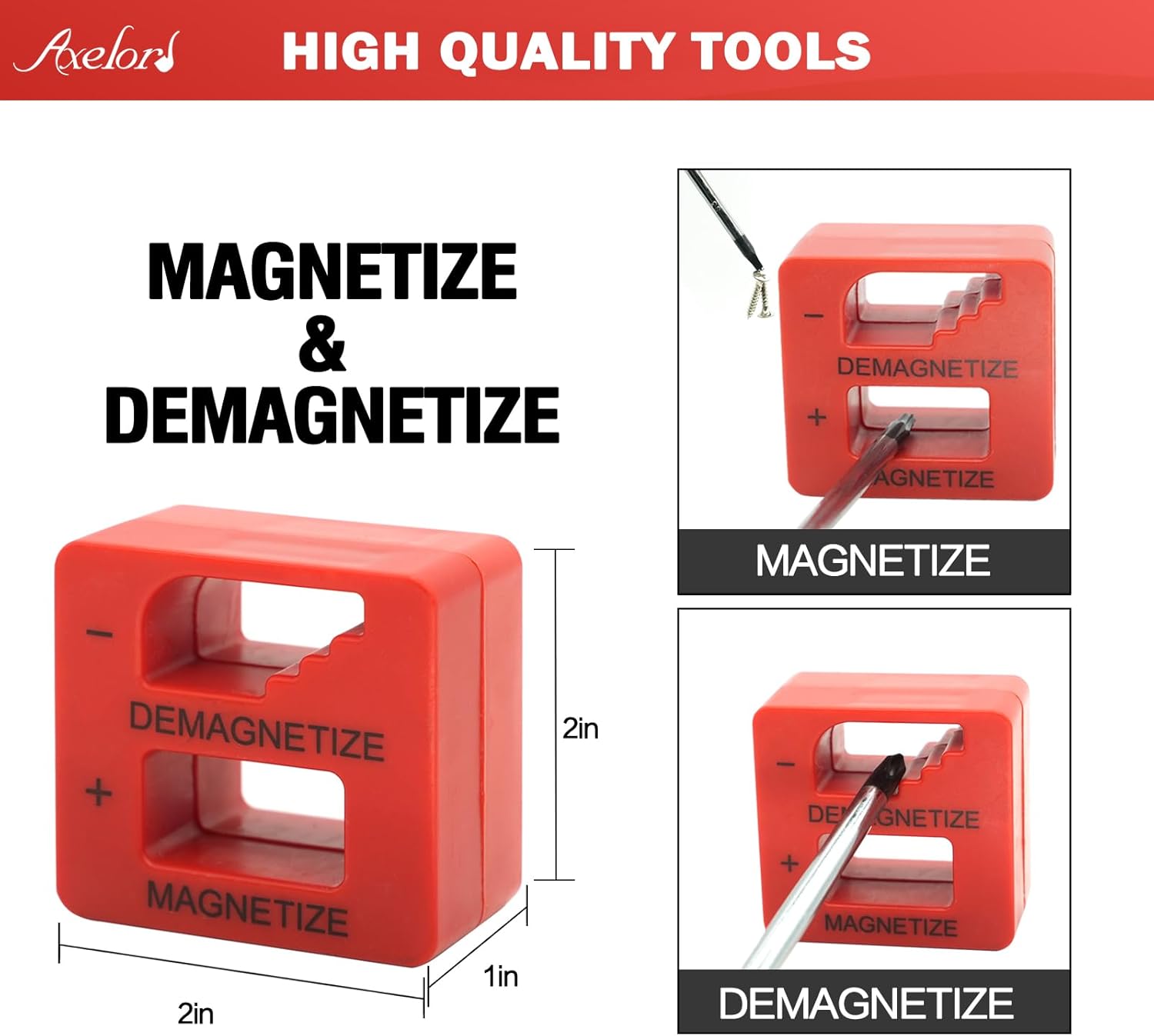 118PCS Magnetic Screwdriver Set, Screwdriver Set with Plastic Racking, Precision Screwdriver, Magnetizer Demagnetizer and Magnetic Bowl, Repair Tools Set for DIY and Home Improvement