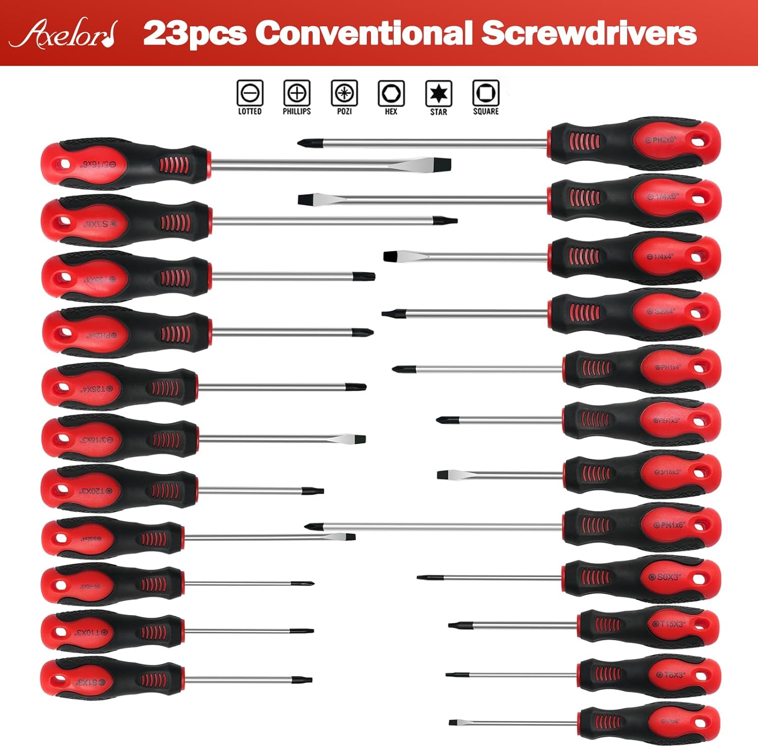 Alternative view of 118PCS Magnetic Screwdriver Set, Screwdriver Set with Plastic Racking, Precision Screwdriver, Magnetizer Demagnetizer and Magnetic Bowl, Repair Tools Set for DIY and Home Improvement