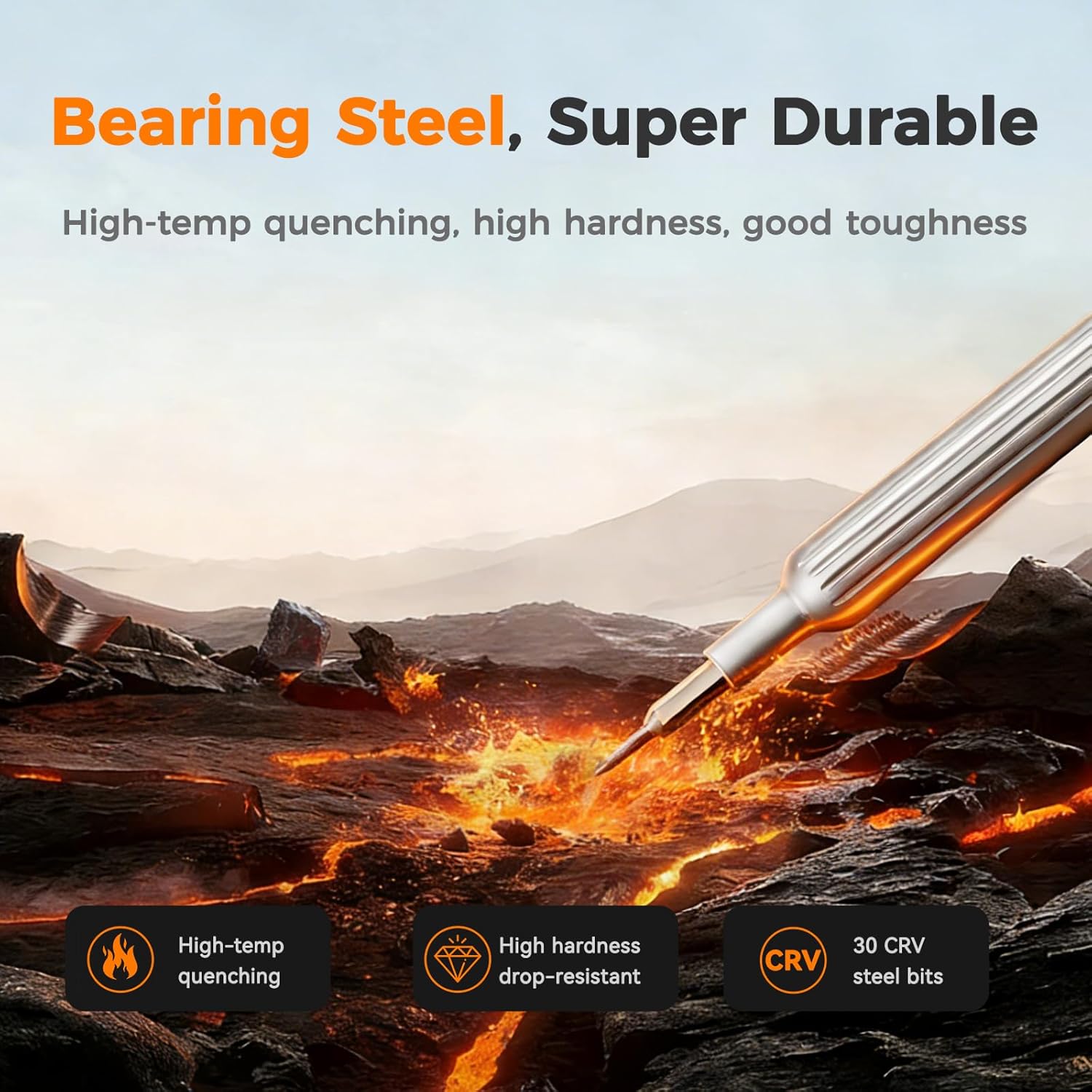 Alternative view of 31 in 1 Mini Screwdriver Set,Magnetic Small Screwdriver Set,Professional Mini Bit Tool Set for Phone,Computer,Glasses,Watch,Laptop, Ring Doorbell,PS5,Switch,Prefect Gift for Men（Silver）