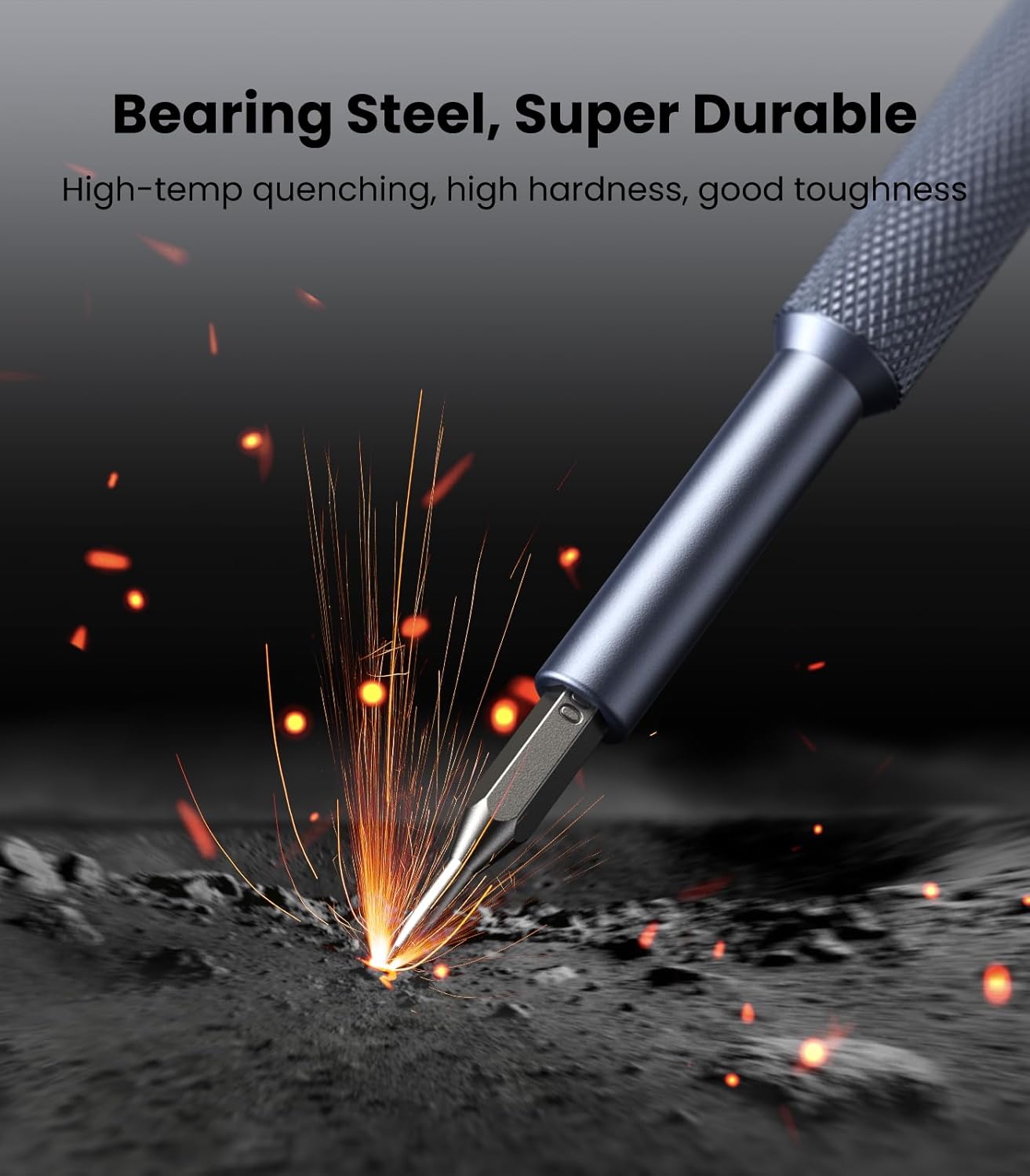 Alternative view of AXTH 25-in-1 Small Precision Screwdriver Set, Professional Magnetic Mini Repair Tool Kit for Phone, Computer, Watch, Laptop, Macbook, Ring Doorbell, Eyeglass, Electronic, [Bearing Steel] Screw Driver