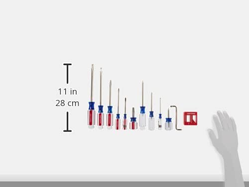 CRAFTSMAN Screwdriver Set, Assorted, 12Piece (CMHT65044)