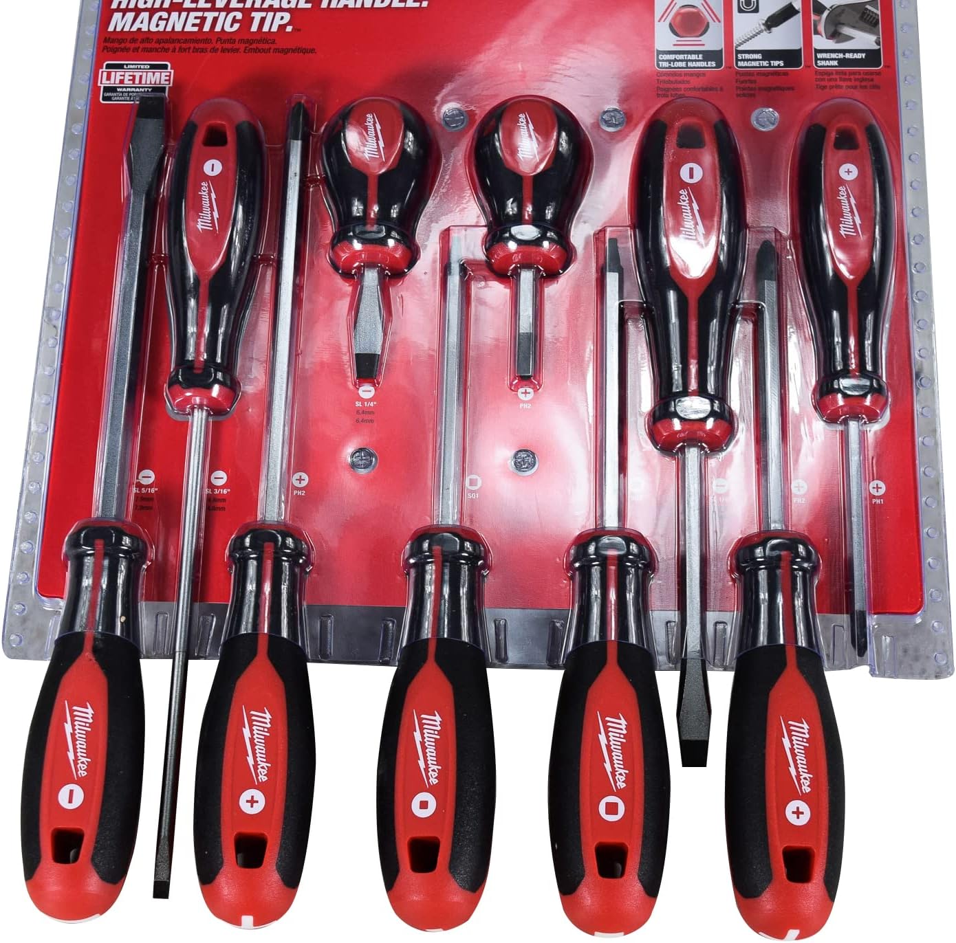 Milwaukee 48-22-2710 10 Piece Screwdriver Set