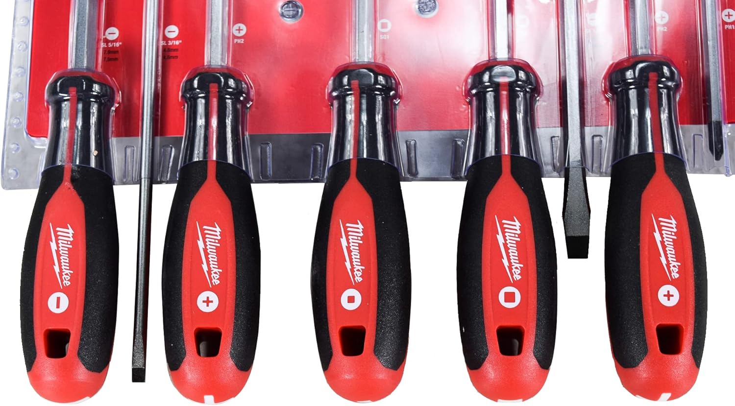 Alternative view of Milwaukee 48-22-2710 10 Piece Screwdriver Set