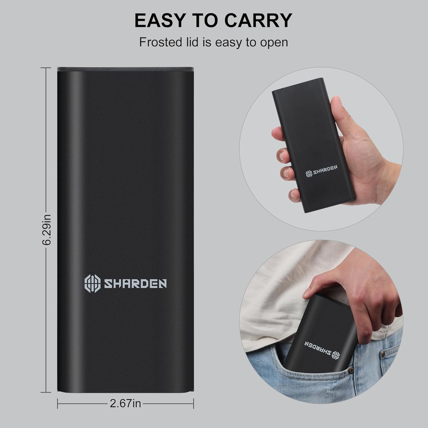 Precision Screwdriver Set 49 in 1 SHARDEN Small Screwdriver Set Magnetic Repair Tool Kit for Laptop, iPhone, Cell Phone, PC, MacBook, Tablet, Computer, PS5, PS4, Electronic, Glasses, Watch