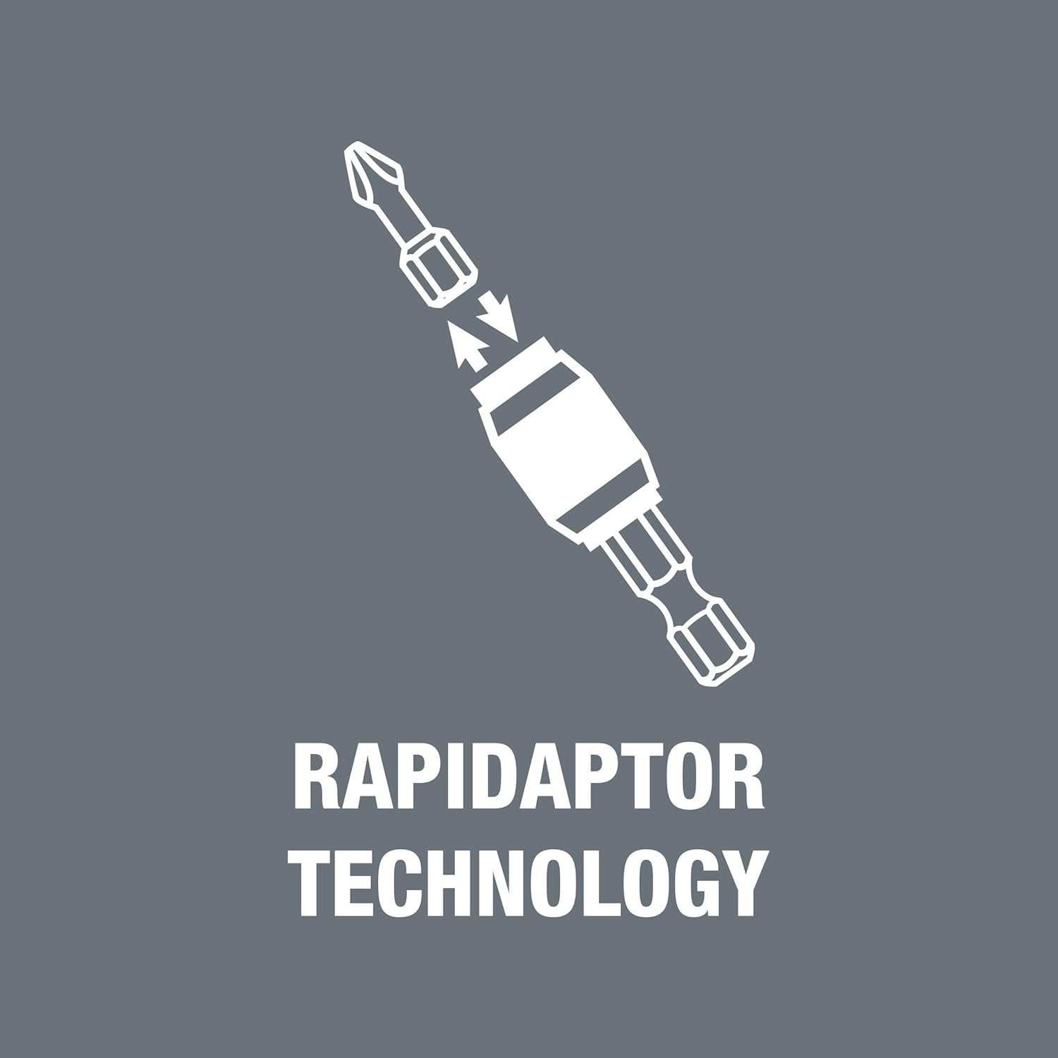 Alternative view of Wera - 5051025001 KK 26 7-In-1 Bitholding Screwdriver with Removable Bayonet Blade (SL/PH/SQ) Silver