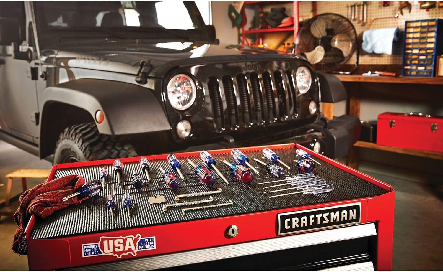 CRAFTSMAN Screwdriver Set, Assorted, 25-Piece (CMHT65046)