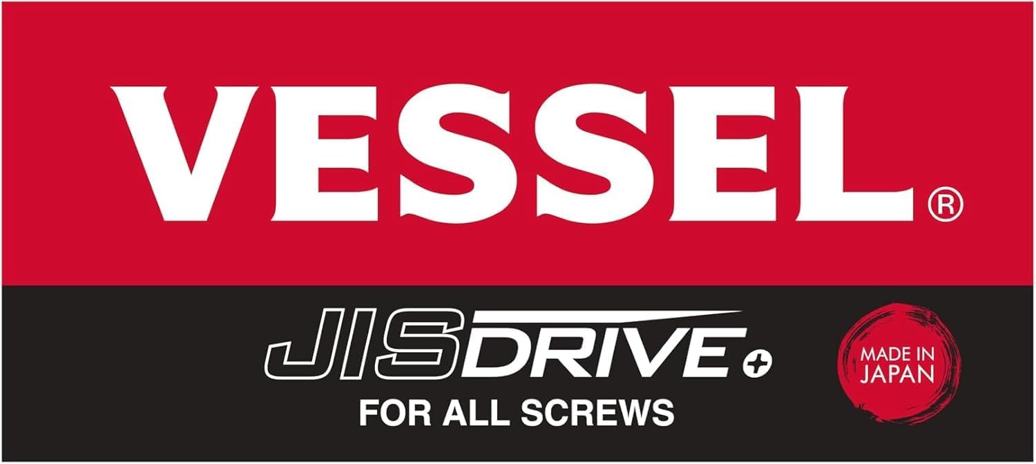 VESSEL - ARMOR GRIP™ Screwdriver Cross Point 4PC. Set (JISDRIVE) No.550APH4PBU