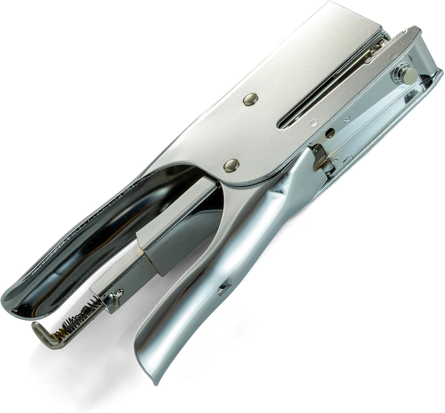 Alternative view of Officemate Classic Plier Stapler Bundle with 10,000 Staples, Metal, Silver (97768)