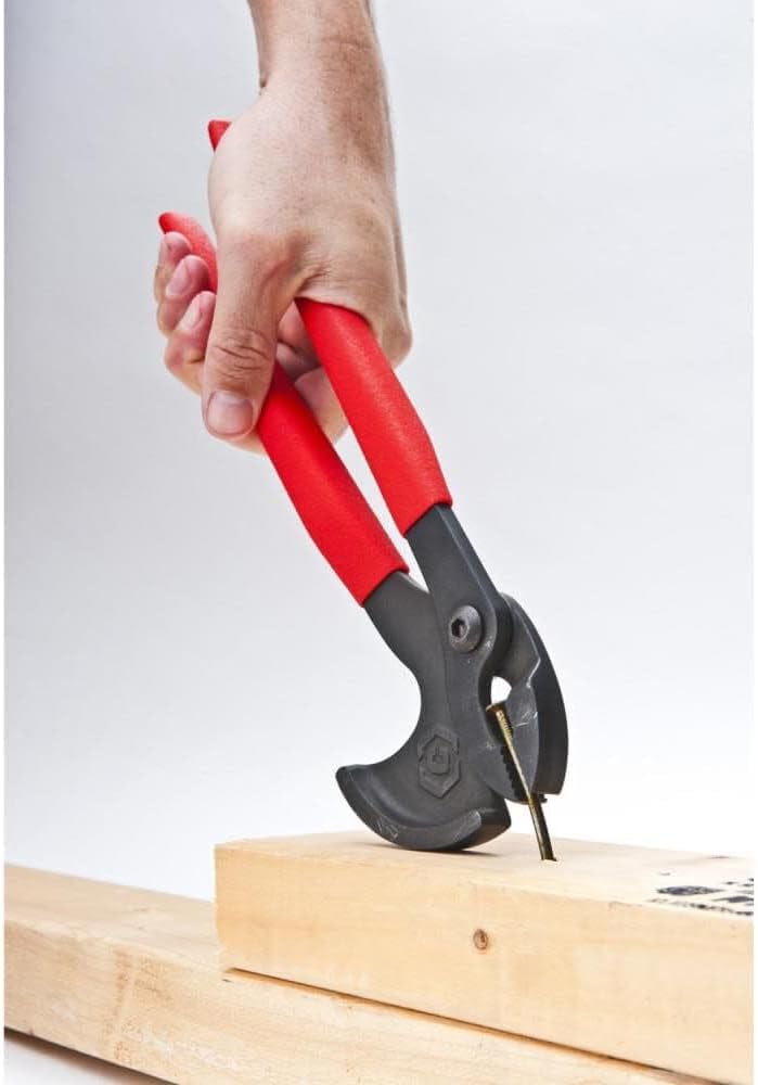 Crescent 11" Nail Puller Pliers - NP11,Red/Black