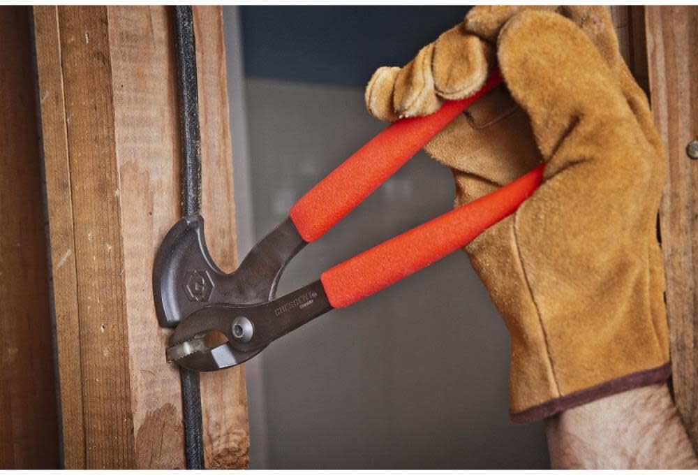 Alternative view of Crescent 11" Nail Puller Pliers - NP11,Red/Black