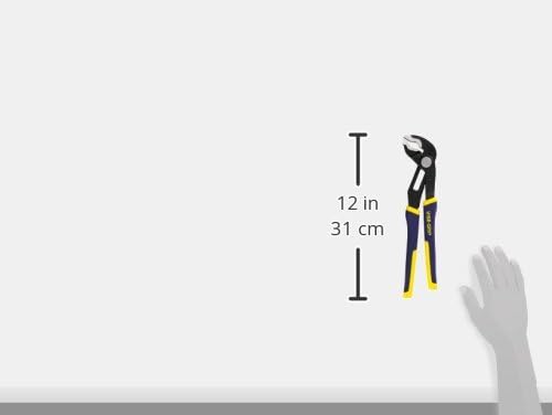 IRWIN Tools Vise-Grip GrooveLock Pliers Set, V-Jaw, 2 Piece, 2078709