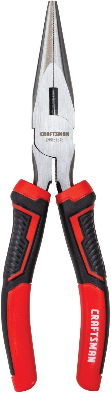 Alternative view of CRAFTSMAN CMHT81645 8-in. Long Nose Pliers