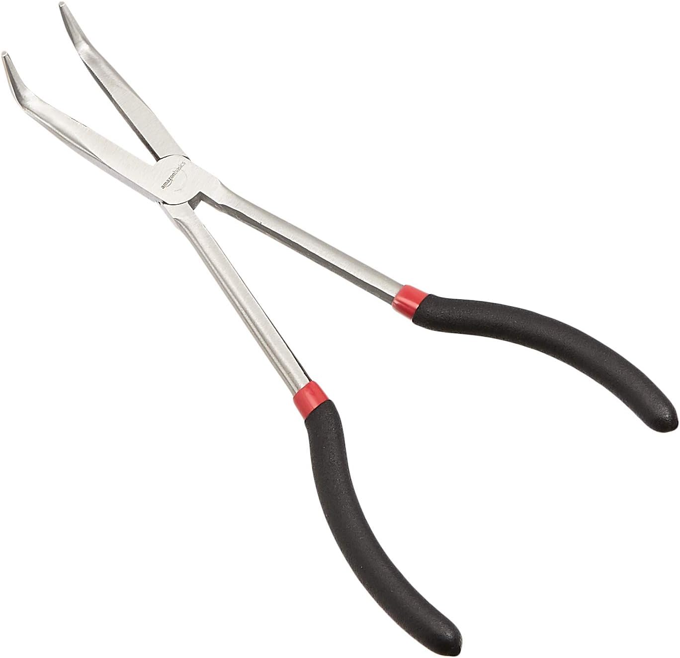 Alternative view of Amazon Basics Long Reach Needle Nose Pliers Tool Set, 3-Piece, Black