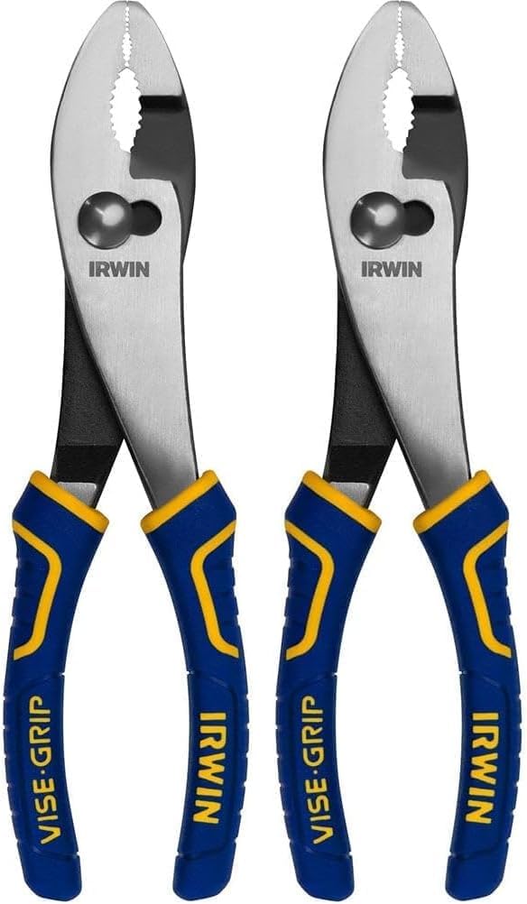 Alternative view of IRWIN VISE-GRIP Pliers Set, Slip Joint, 8-Inch (2078408)
