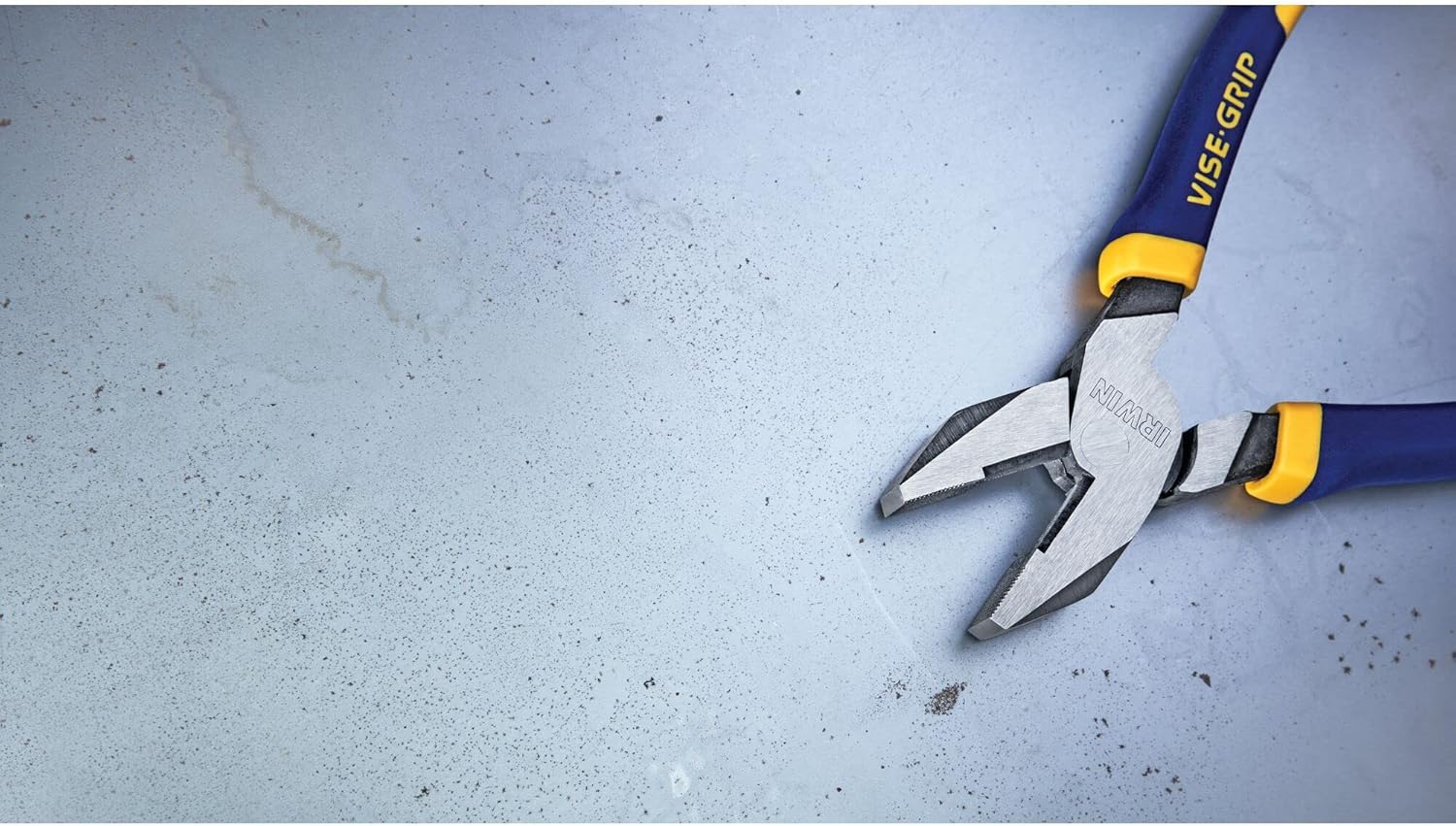 IRWIN VISE-GRIP North American Lineman's Pliers, 9-1/2", 2078209