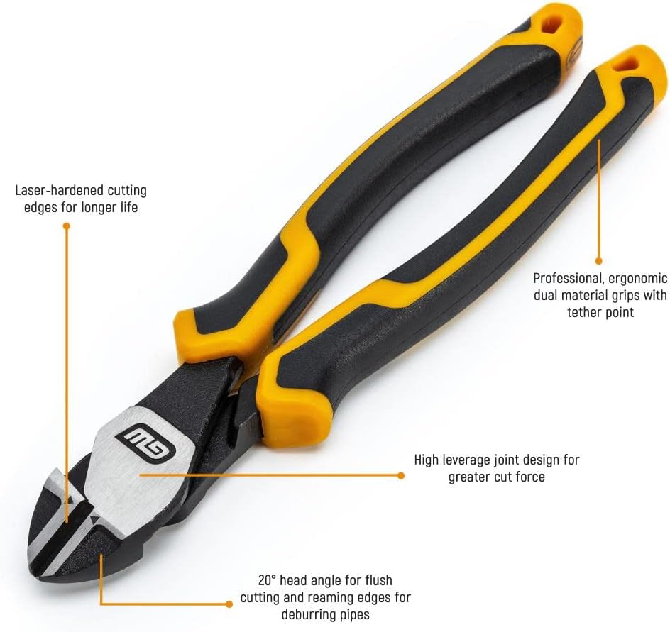 Alternative view of GEARWRENCH 6 Pc. Pitbull Dual Material Mixed Plier Set - 82204C