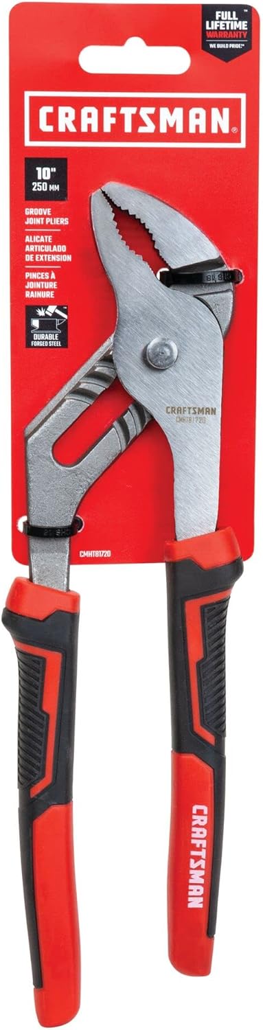 Alternative view of CRAFTSMAN Pliers, Groove Joint, 10 in. (CMHT81720)
