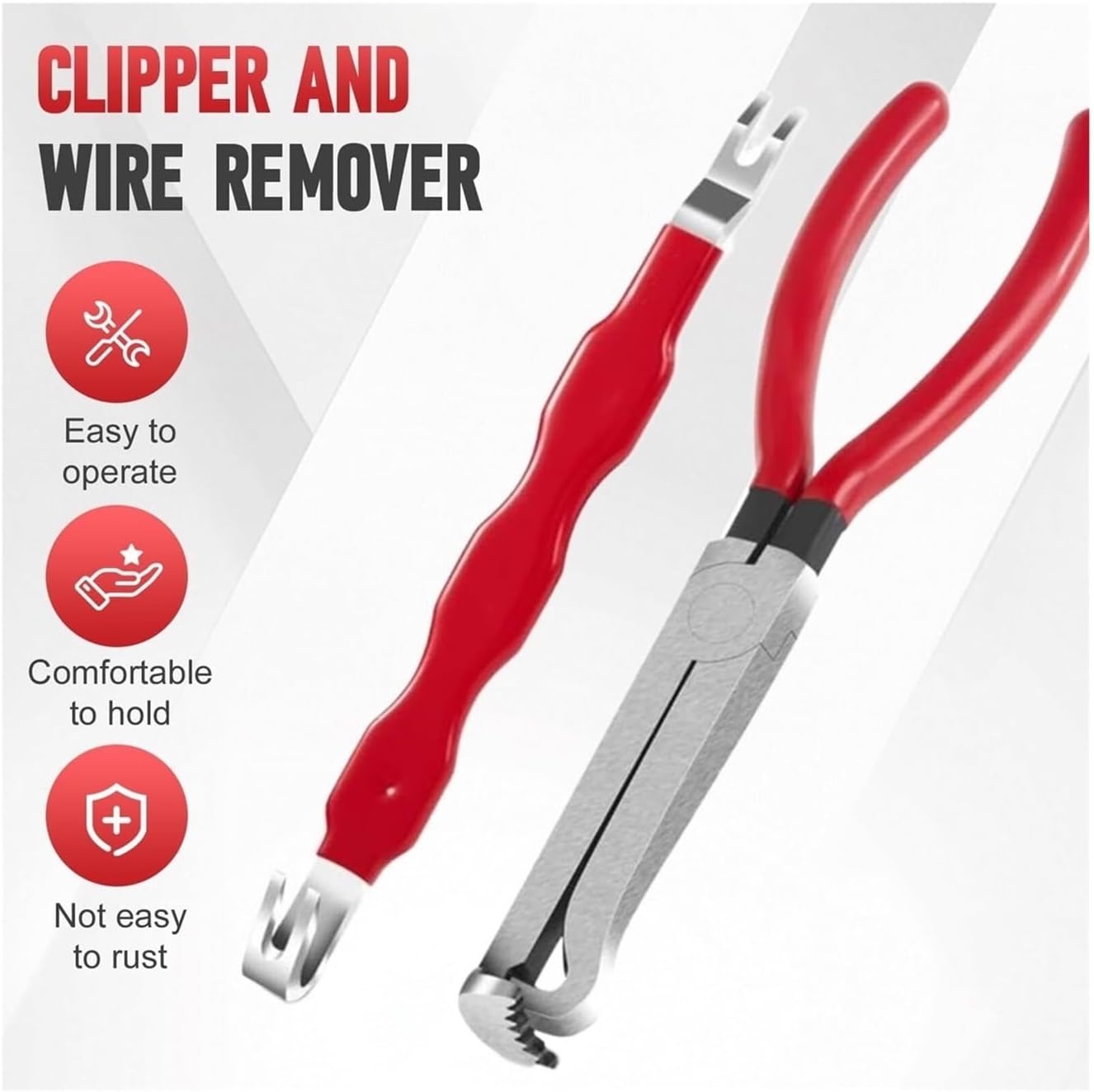 Electrical Connector Disconnect Pliers Set, Automotive Terminal Removal Tool, Wire Connector Separator Pliers for Car Repair and Maintenance(1set)