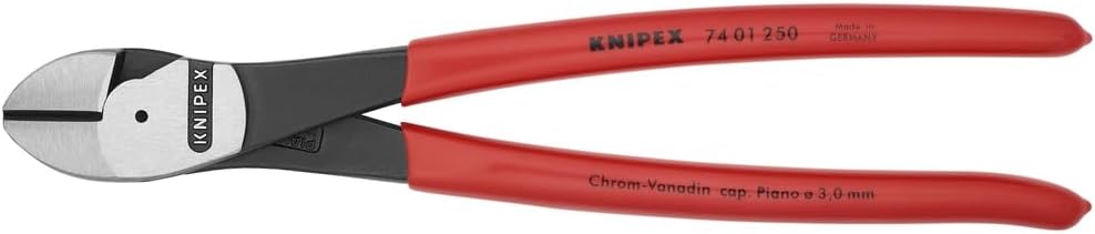 Alternative view of Knipex Tools 9K 00 80 94 US Cobra Combination Cutter and Needle Nose Pliers Set (4 Piece)