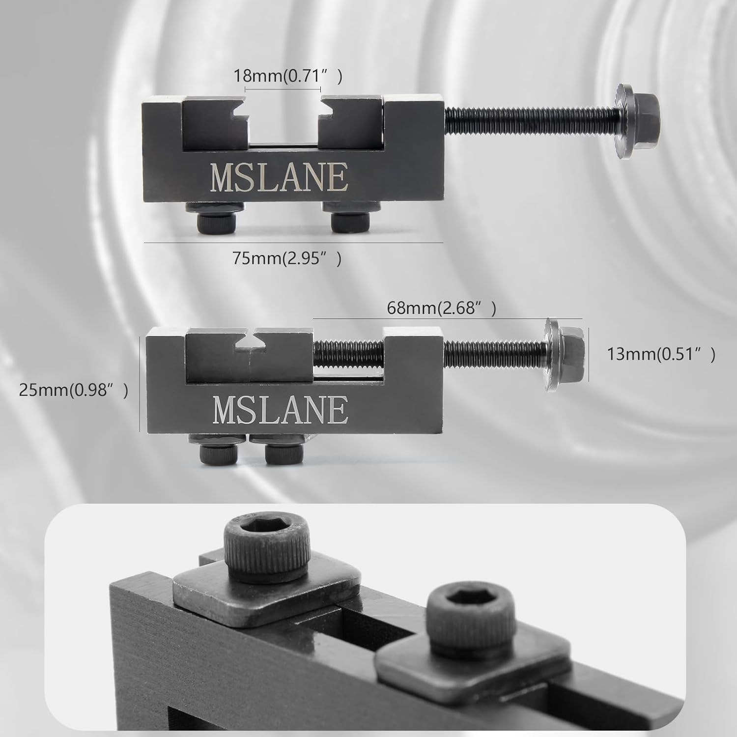 MSLANE CV Axle Boot Clamp Tools Set - Universal Pliers + Joint Ear Banding Tool With 16PCS Band Clamps Kit