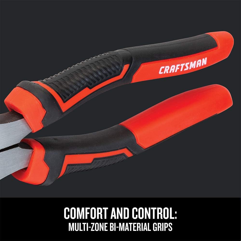 Alternative view of CRAFTSMAN Linesman Pliers, 8-Inch (CMHT81648)