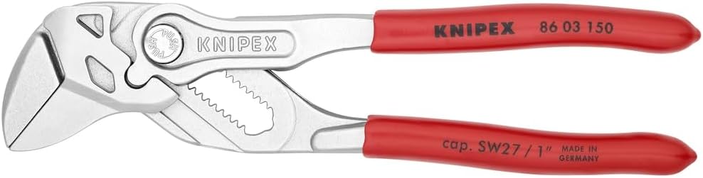 Alternative view of Knipex 9K 00 80 45 US Pliers Wrench Set, 6"/7"/10", 3-Piece