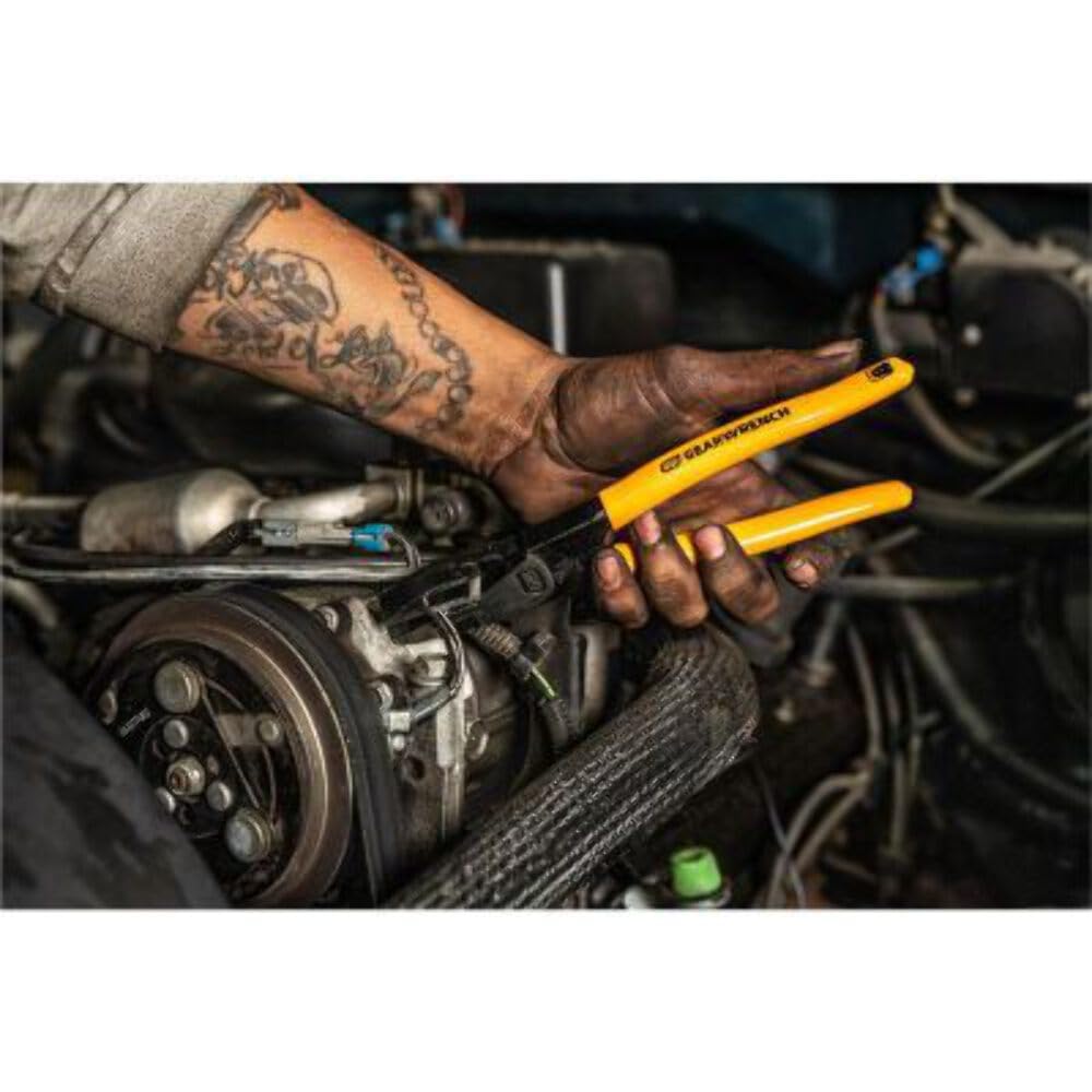 GEARWRENCH 6 Piece Dipped Mixed Material Plier Set - 82204-06