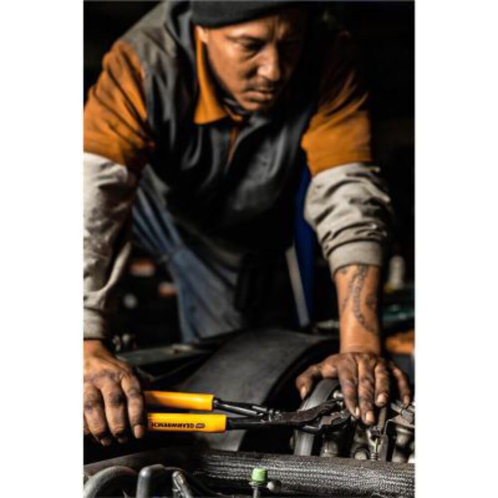 Alternative view of GEARWRENCH 6 Piece Dipped Mixed Material Plier Set - 82204-06