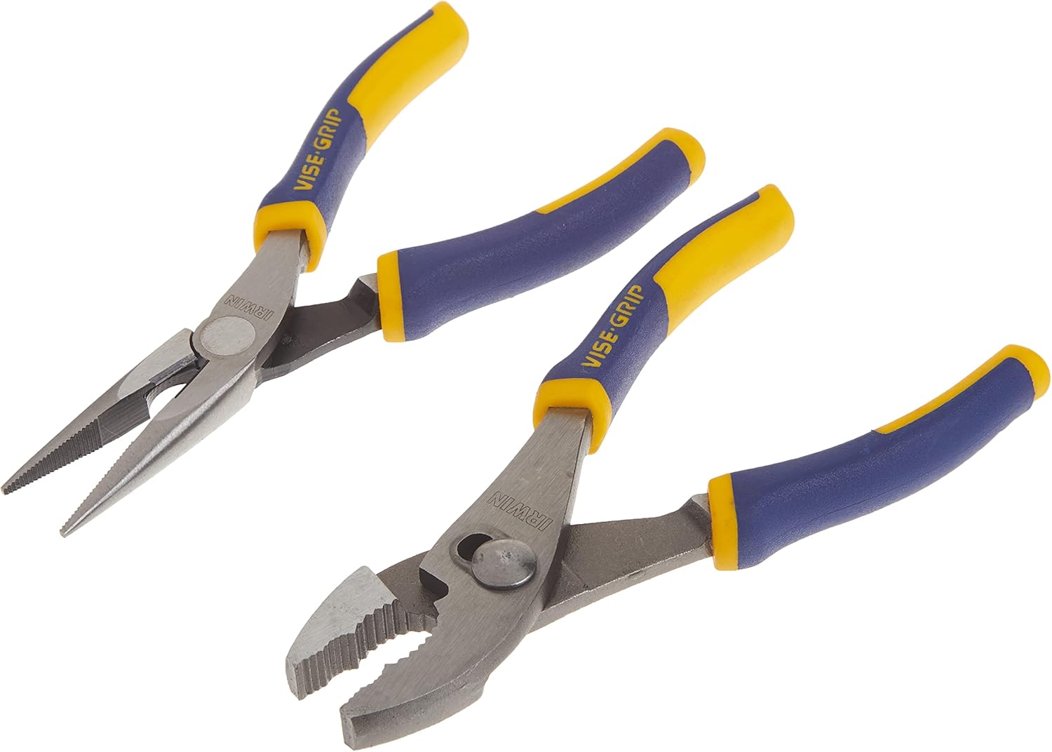Alternative view of IRWIN VISE-GRIP Pliers Set, 2-Piece (2078702), Blue