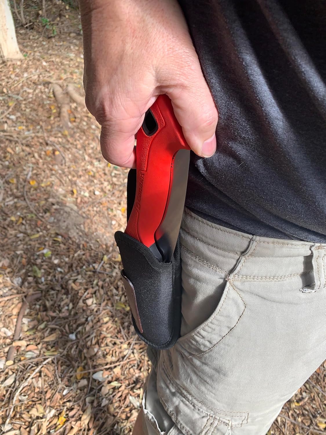 Corona Tools RazorTOOTH 7u2033 Folding Pruning Saw u2013 7" Curved Steel Blade Hand Saw for Trees, Branches, Camping & Yard Work