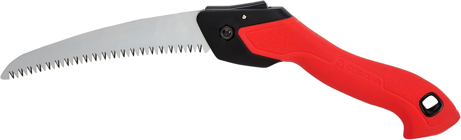 Alternative view of Corona Tools RazorTOOTH 7u2033 Folding Pruning Saw u2013 7" Curved Steel Blade Hand Saw for Trees, Branches, Camping & Yard Work