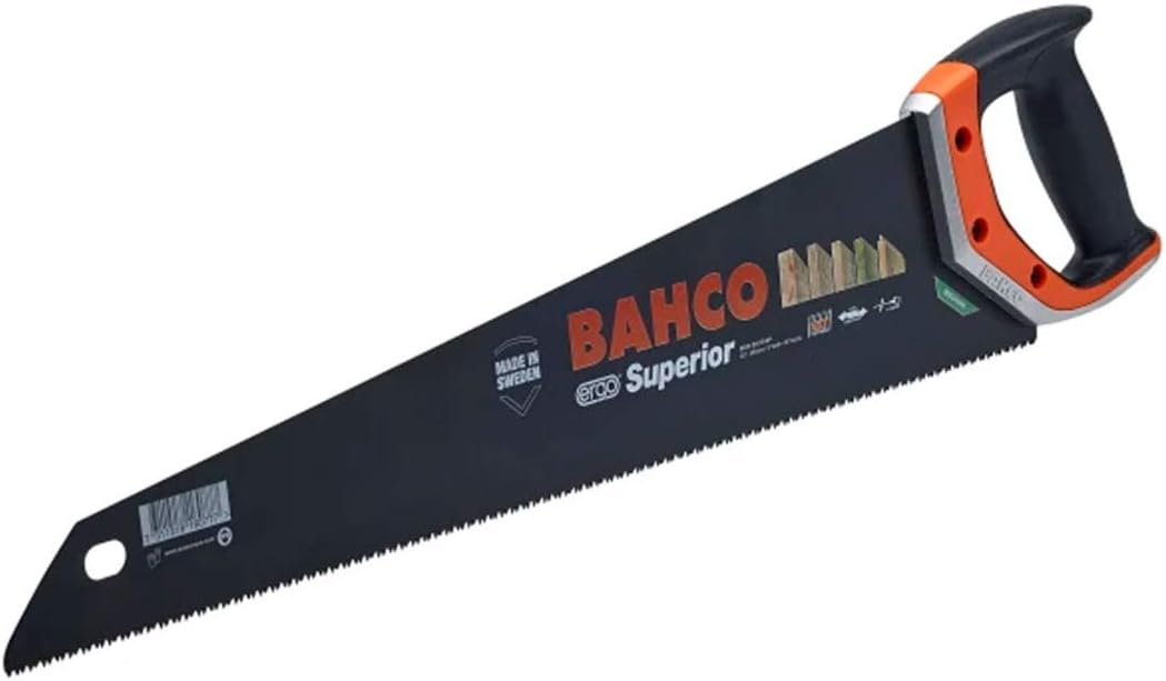 Alternative view of BAHCO 2600-22-XT-HP 22 Inch Ergo Superior Handsaw with XT Toothing Fine Cut