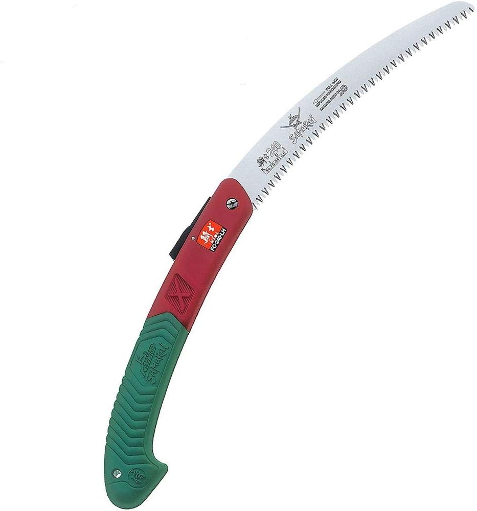 SAMURAI FC-240-LH Samurai Knight 9.4 inches (240 mm) Folding Pruning Saw