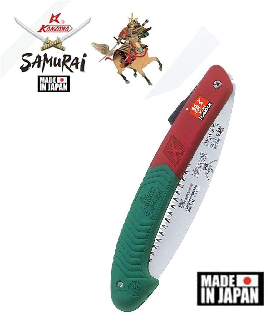 Alternative view of SAMURAI FC-240-LH Samurai Knight 9.4 inches (240 mm) Folding Pruning Saw