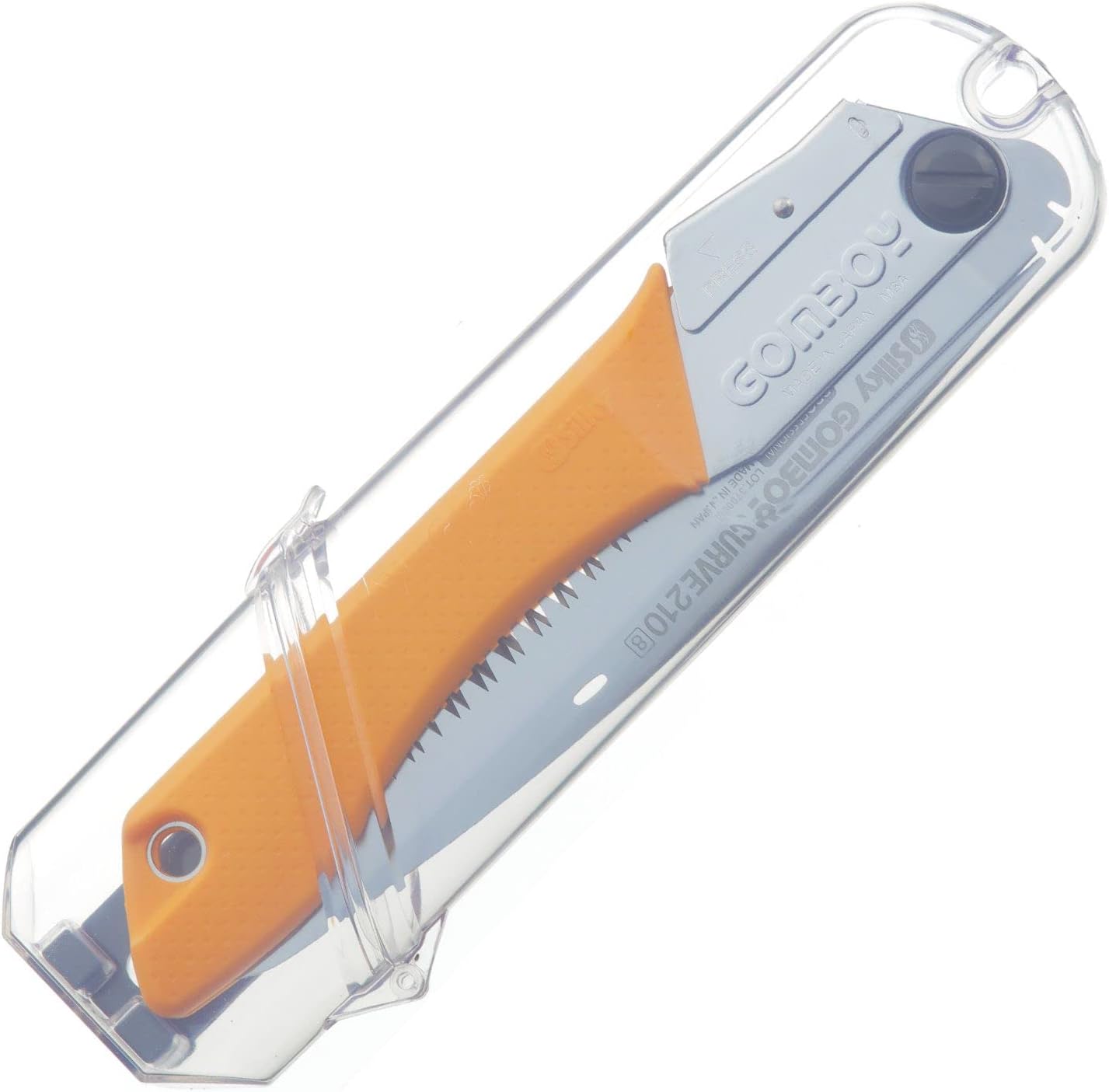 Alternative view of Silky GomBoy Curve Professional Folding Saw 210mm, Large Teeth (717-21)