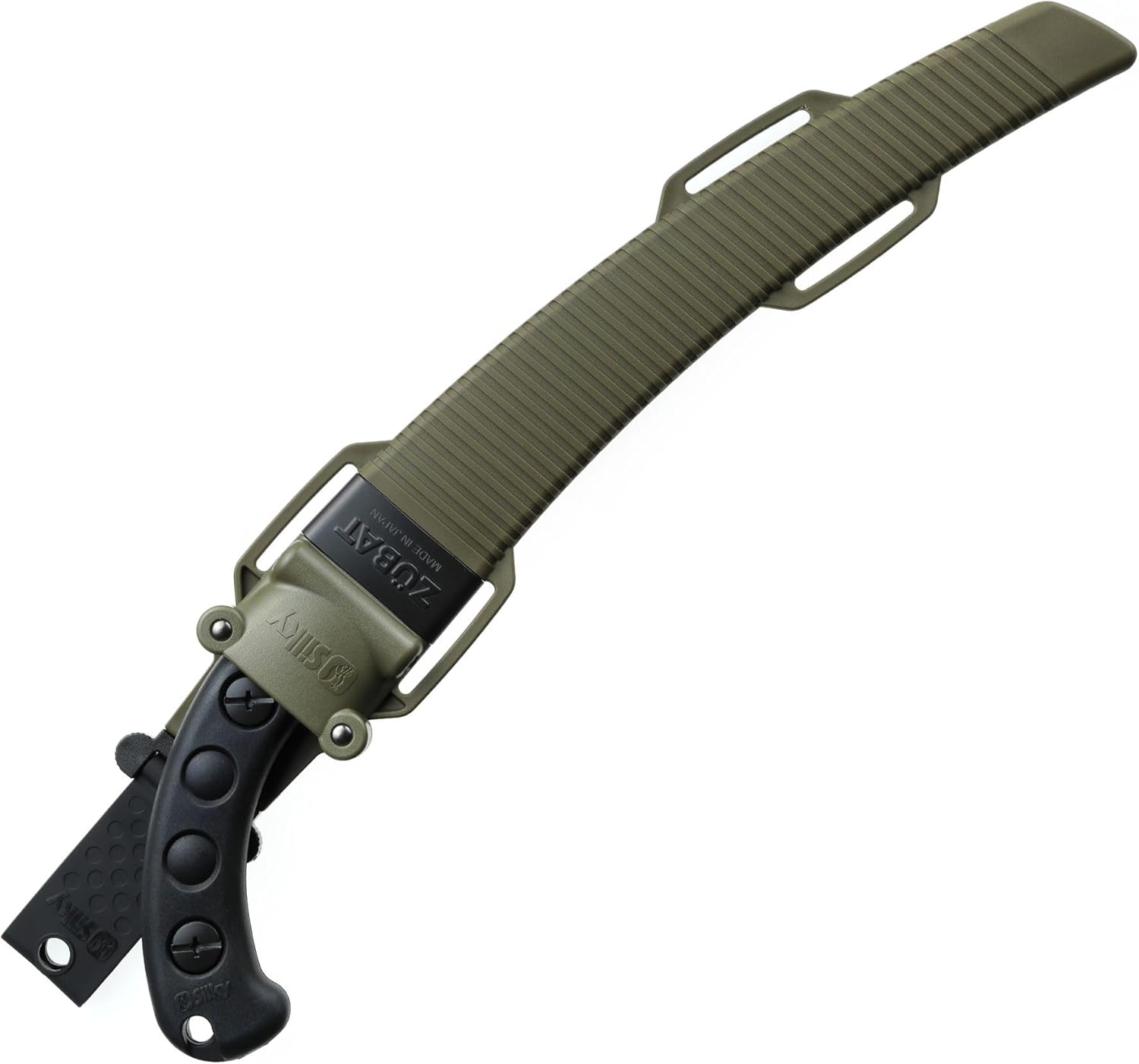 Alternative view of Silky ZUBAT Ultimate Professional Curved Hand Saw 330mm Progressive Teeth (746-33)