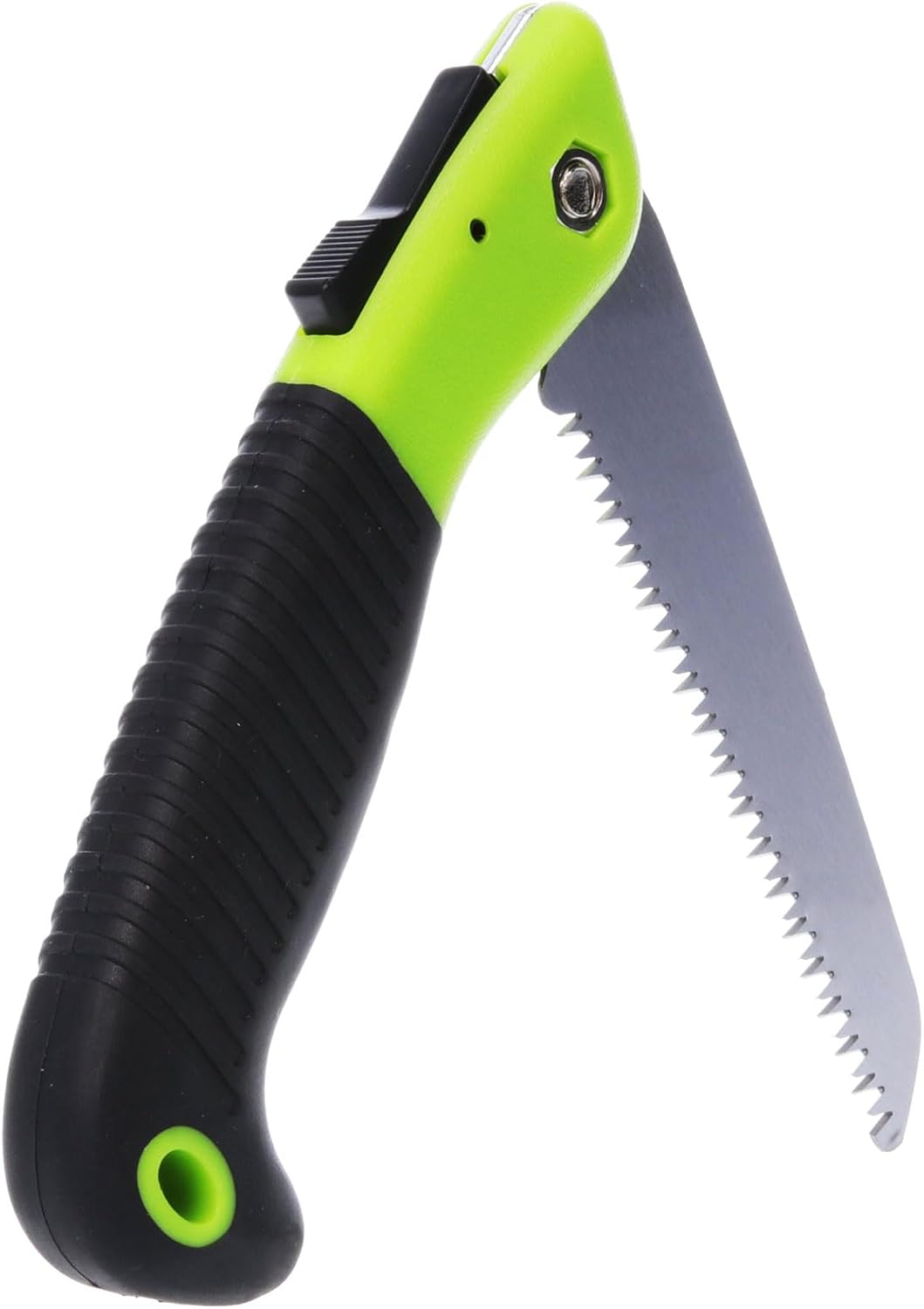 HME Mini Folding Hand Pocket Saw with 5" Carbon Steel Blade for Hunting, Camping, Backpacking, Pruning