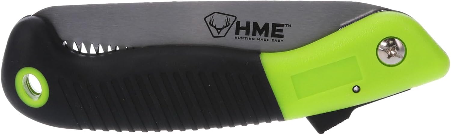 Alternative view of HME Mini Folding Hand Pocket Saw with 5" Carbon Steel Blade for Hunting, Camping, Backpacking, Pruning