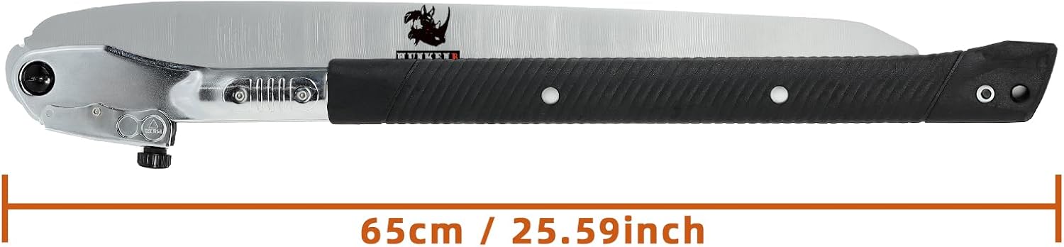 Alternative view of Hand Saw,Woodworking Tools Professional Folding Saw 500mm XXL Teeth