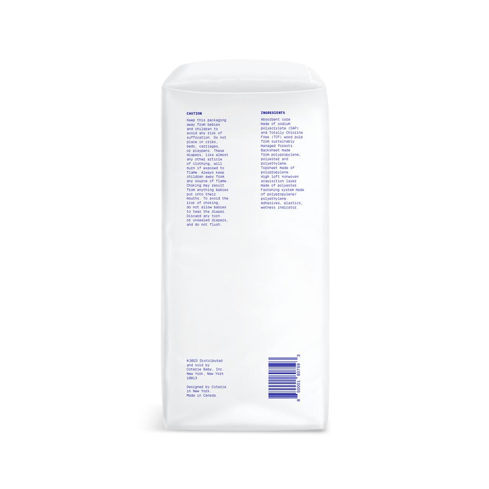 Alternative view of Coterie Size 4 Diapers, 25 Ct