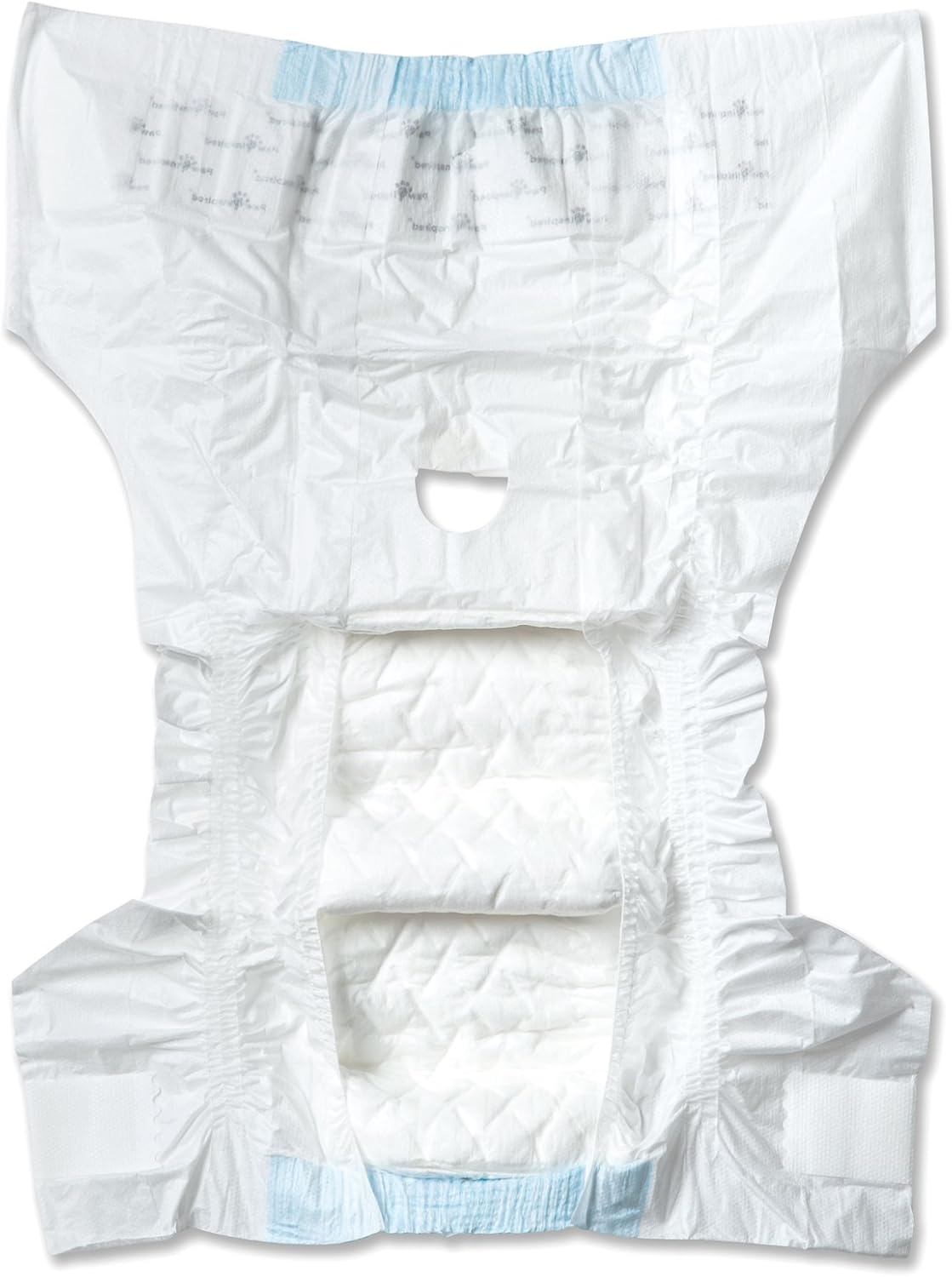 Alternative view of Paw Inspired 32ct Disposable Dog Diapers | Female Dog Diapers Ultra Protection | Diapers for Dogs in Heat, Excitable Urination, or Incontinence (Small)