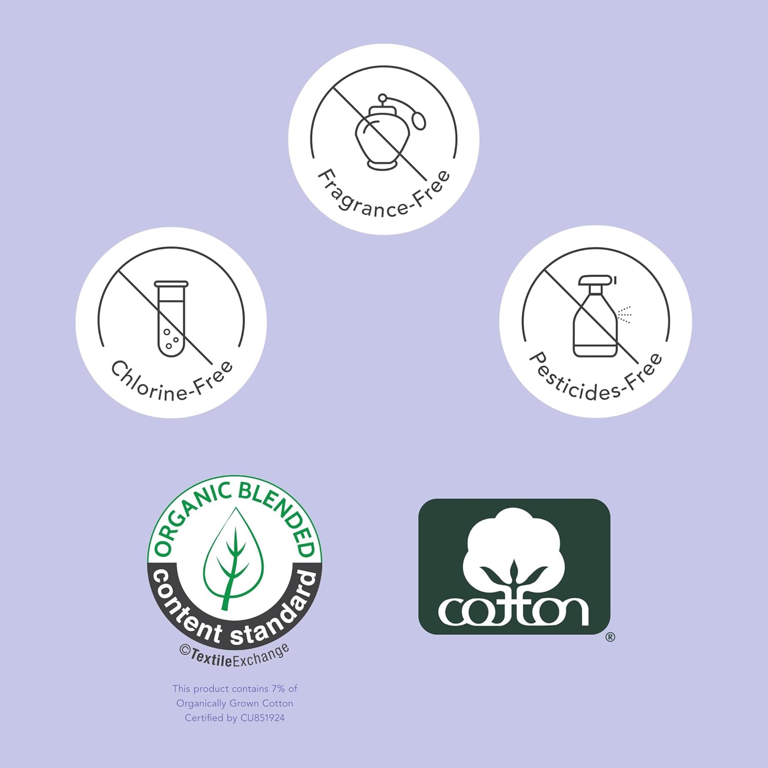 Rael Disposable Underwear for Women, Organic Cotton Cover - Postpartum Essentials, Leak Locker, Unscented, Maximum Coverage (Size S-M, 20 Count) - Image 8